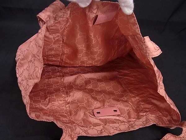 楽天市場】□極美品□ GUCCI グッチ 223669 GG柄 ナイロン ベア くま