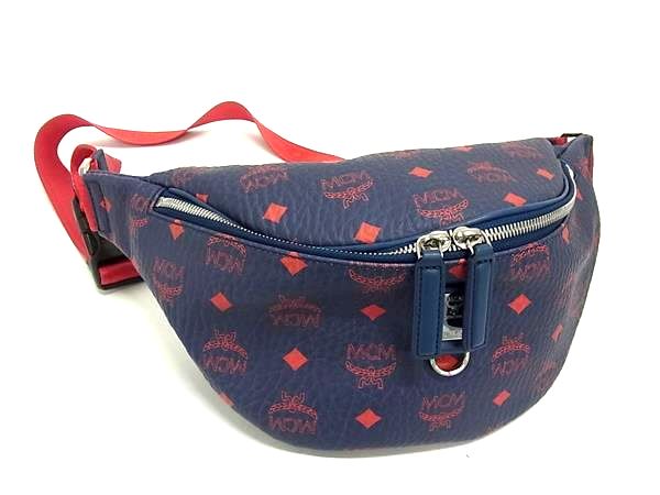 楽天市場】□極美品□ MCM エムシーエム ヴィセトス柄 モノグラム