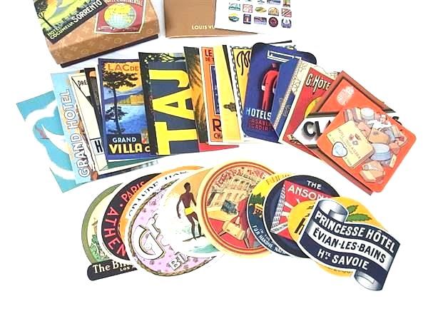 楽天市場】□新品□未使用□ LOUIS VUITTON ルイヴィトン ホテルラベル