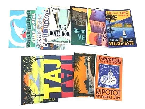 楽天市場】□新品□未使用□ LOUIS VUITTON ルイヴィトン ホテルラベル