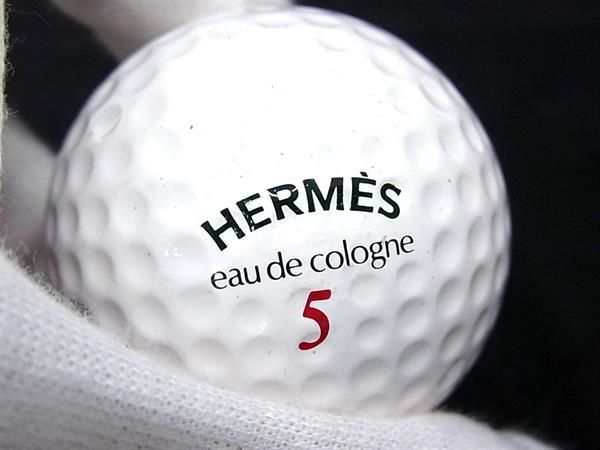 楽天市場】□極美品□ HERMES エルメス ゴルフボール ホワイト系