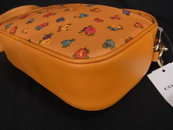 楽天市場】□新品□未使用□ COACH コーチ PVC×レザー フラワー 花柄