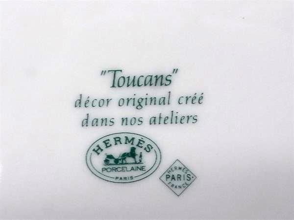 楽天市場】□極美品□ HERMES エルメス Toucans トゥカン バード 鳥