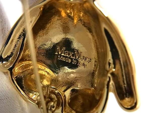 楽天市場】□美品□ Max Mara マックスマーラ ラインストーン くま