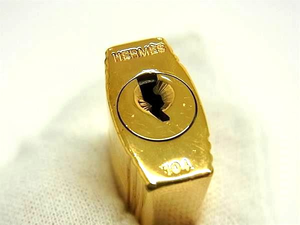 楽天市場】□美品□ HERMES エルメス カデナ 南京錠 パドロック 104 鍵