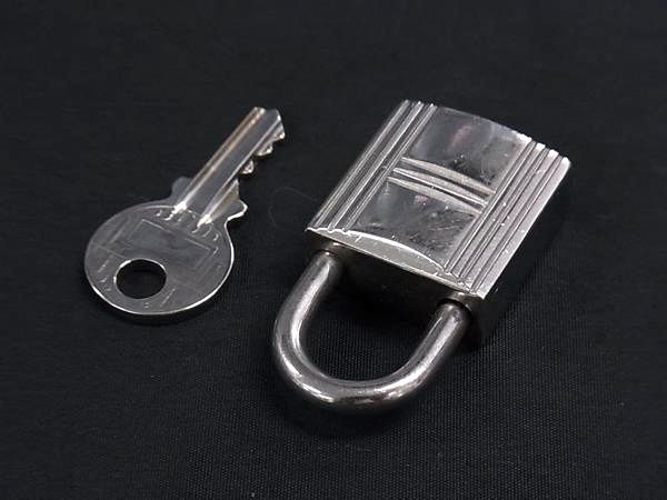 楽天市場】□美品□ HERMES エルメス カデナ 南京錠 パドロック 127 鍵