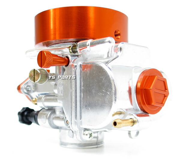 楽天市場】【アルミCNC】エアスクリュー橙PWKビッグキャブ用タクト