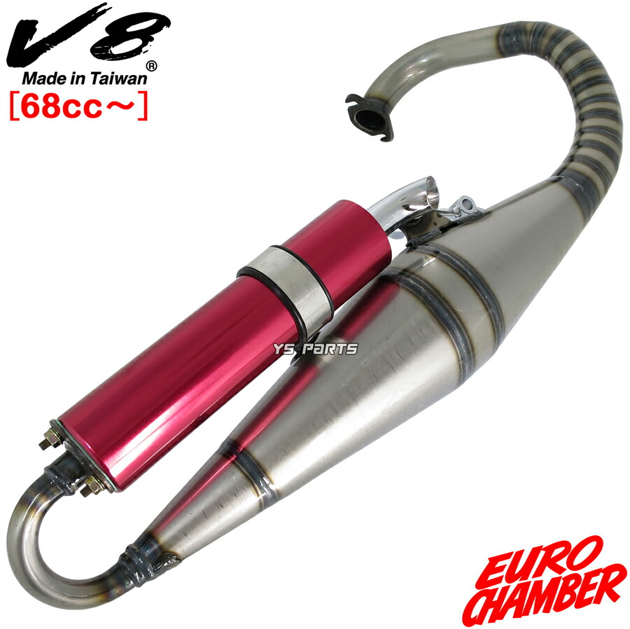 楽天市場】【送料無料】[68cc〜ボアアップ対応]高品質V8ユーロ