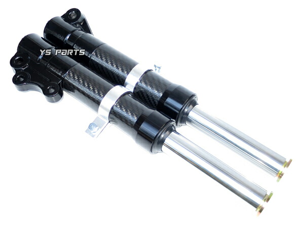 楽天市場】【送料無料】【高品質】15mmローダウンフロントフォーク黒