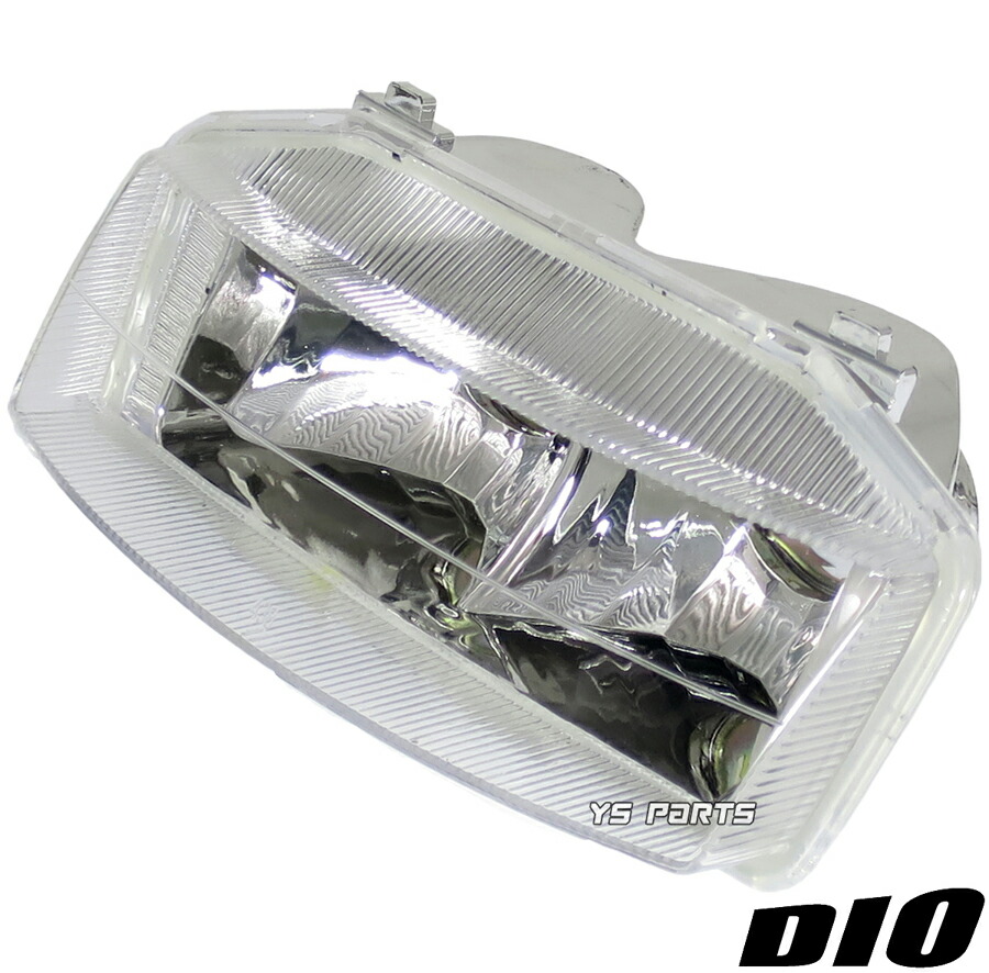 楽天市場】[限定]リフレクターダブルヘッドライト+ウインカー白 DioSP