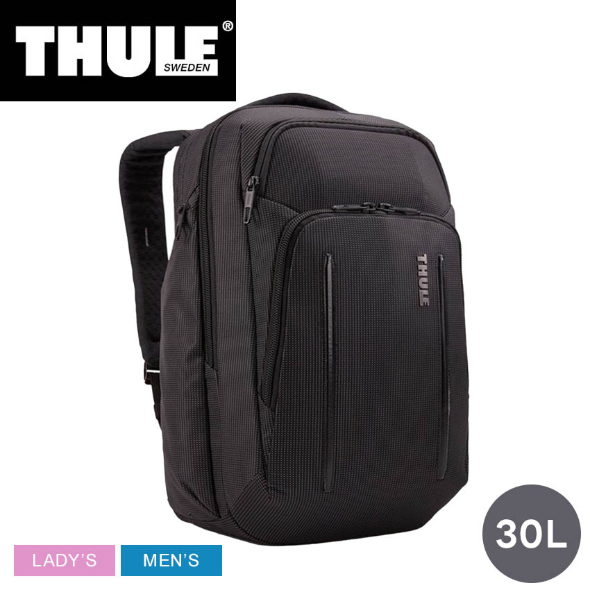 楽天市場】スーリー バックパック THULE クロスオーバー2 メンズ