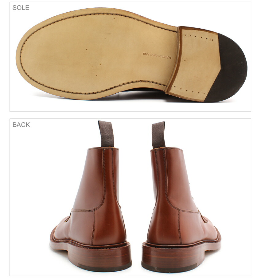 楽天市場】トリッカーズ バーフォード TRICKER'S ブーツ メンズ