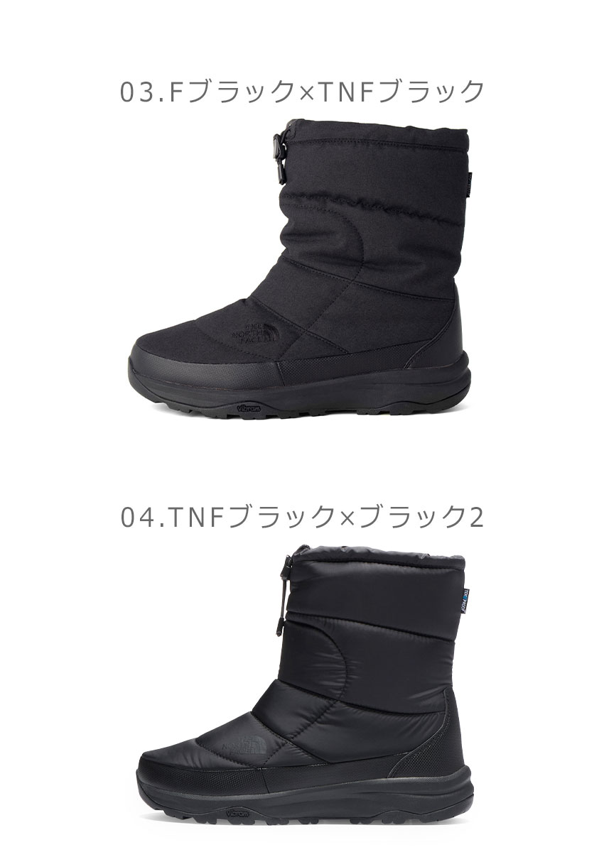 楽天市場】ザ・ノース・フェイス ヌプシ ブーティ ウォータープルーフ