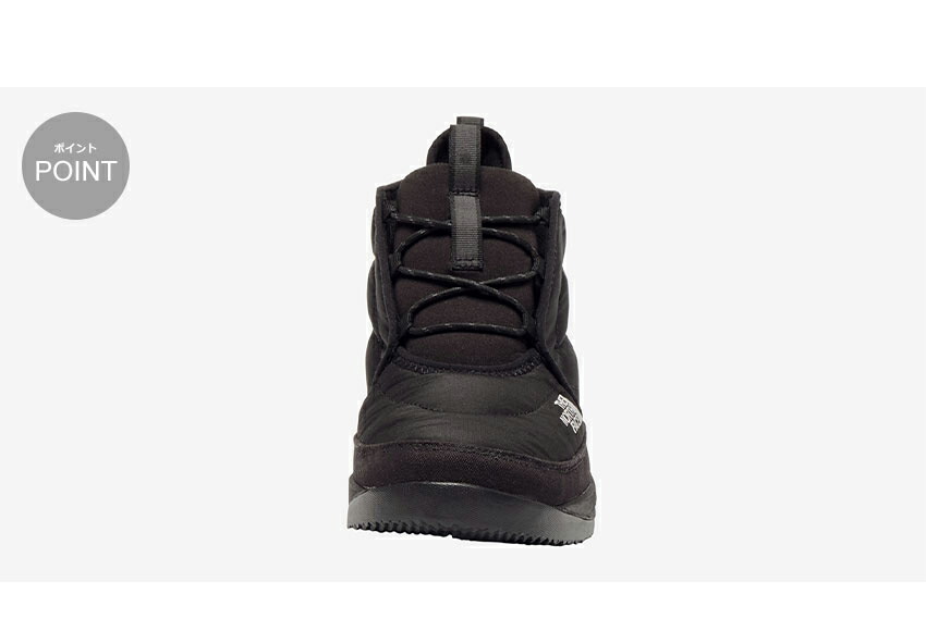 楽天市場】ザ・ノース・フェイス ヌプシ チャッカ ウォータープルーフ