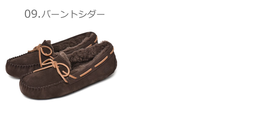 楽天市場】アグ ダコタ UGG モカシン レディース ブラック 黒 ブラウン