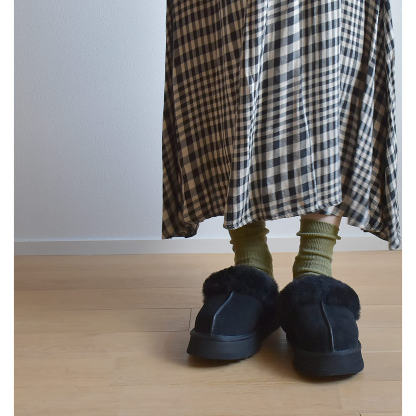 楽天市場】UGG アグ ディスケット レディース スリッポン 厚底 W