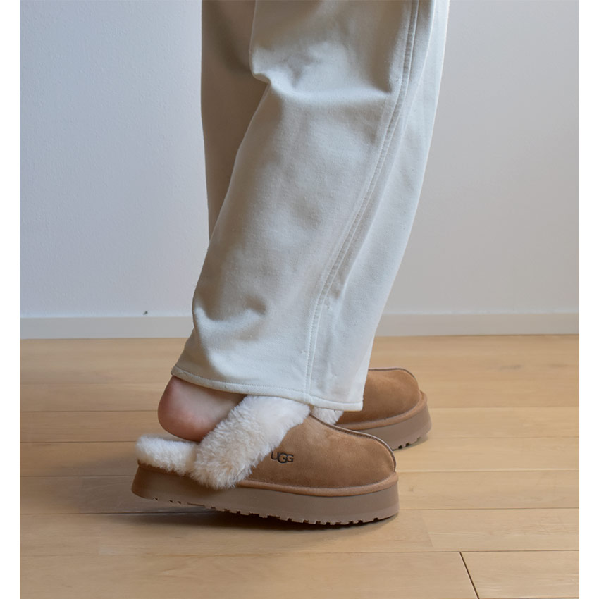 楽天市場】UGG アグ ディスケット レディース スリッポン 厚底 W