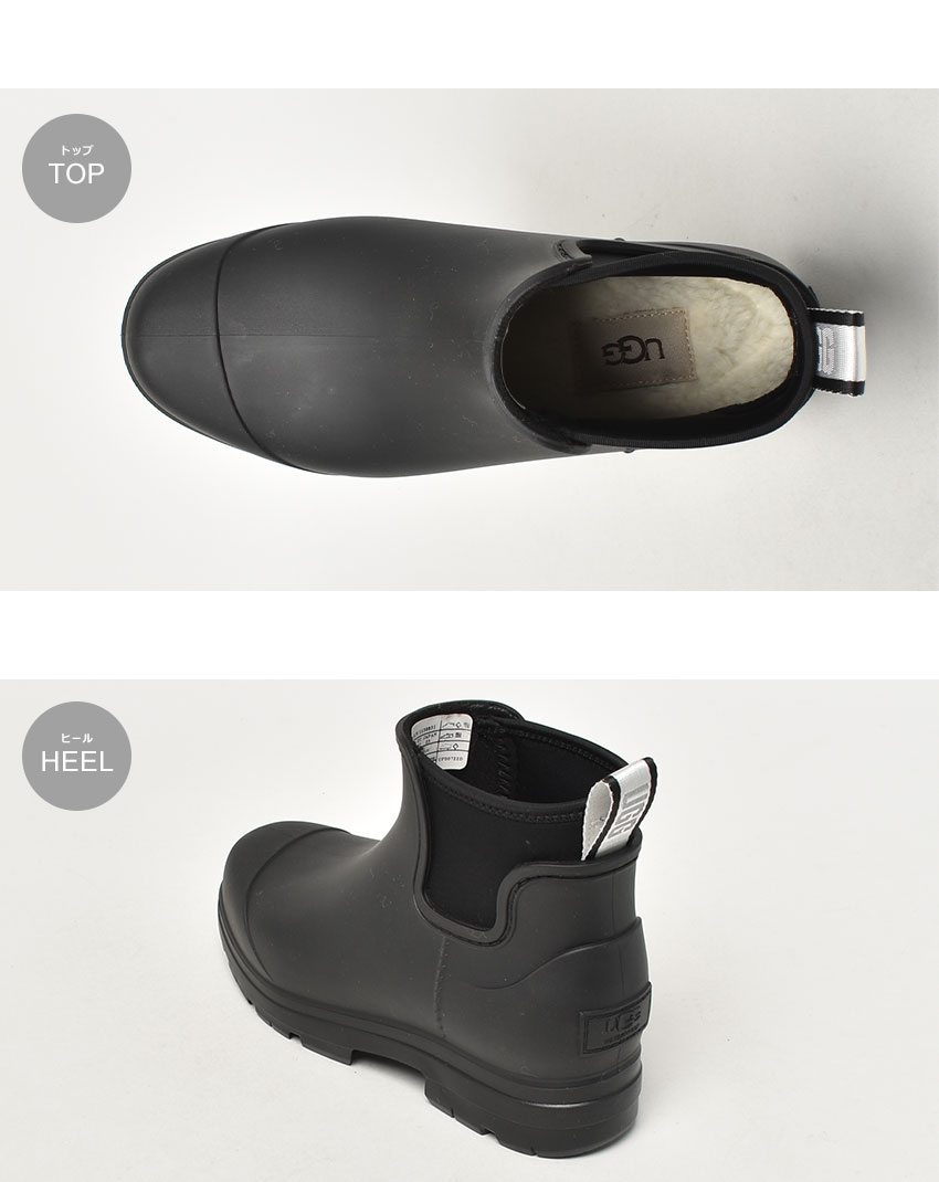楽天市場】UGG アグ レインブーツ レディース サイドゴア 防水