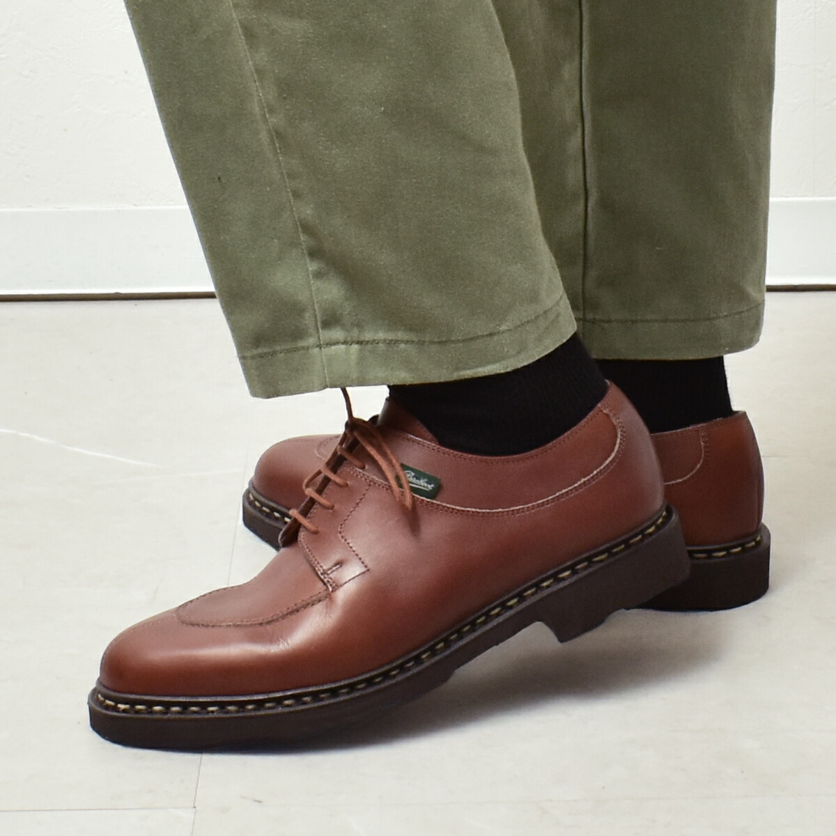 楽天市場】パラブーツ アヴィニョン PARABOOT レザーシューズ メンズ