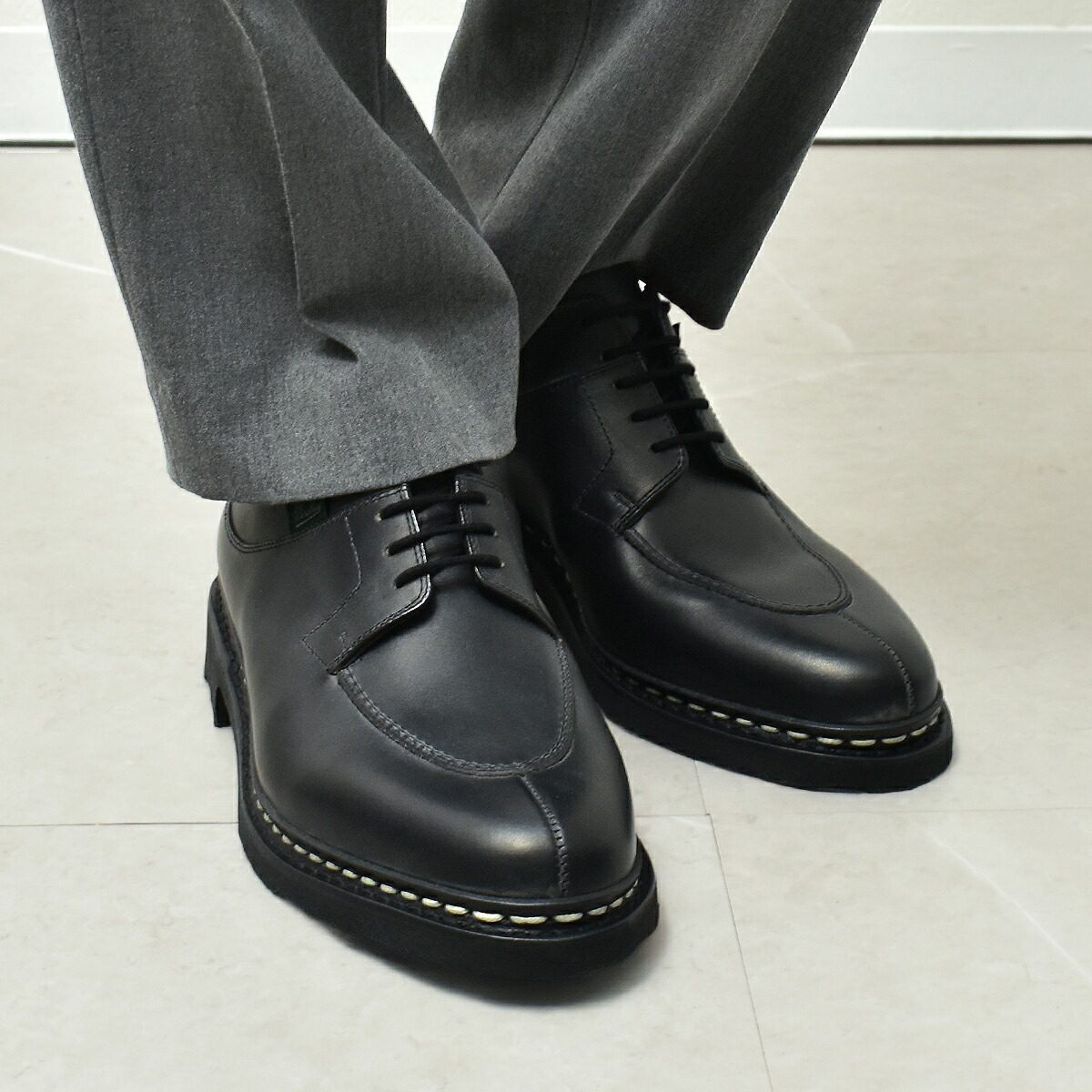 楽天市場】パラブーツ アヴィニョン PARABOOT レザーシューズ メンズ