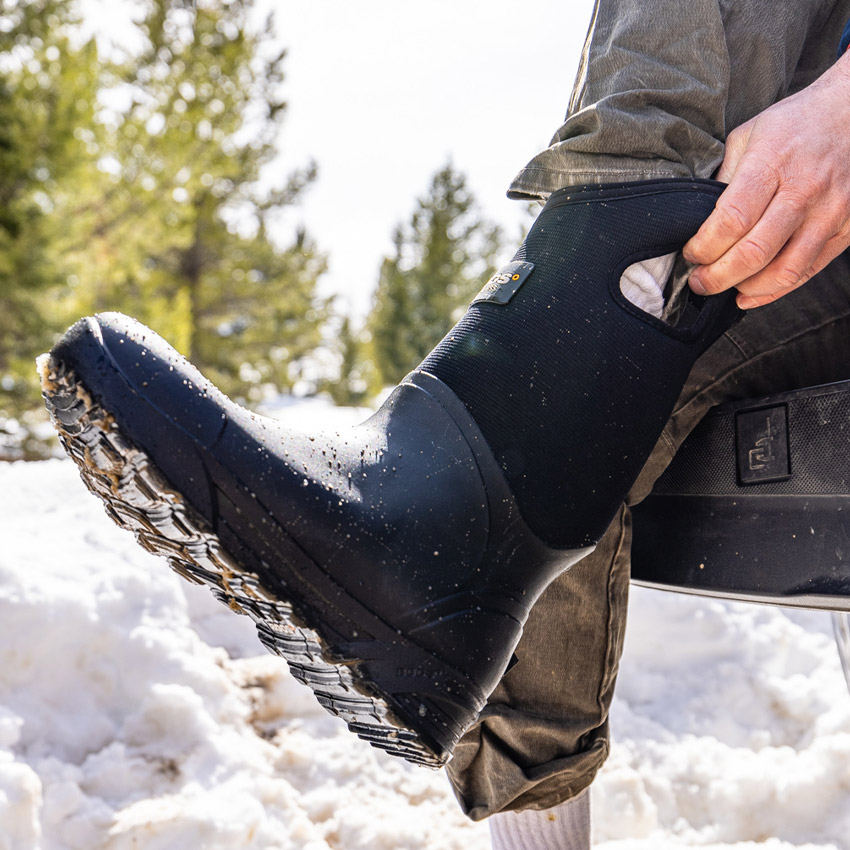 楽天市場】スノーブーツ メンズ 防水 防臭 滑らない ロングブーツ