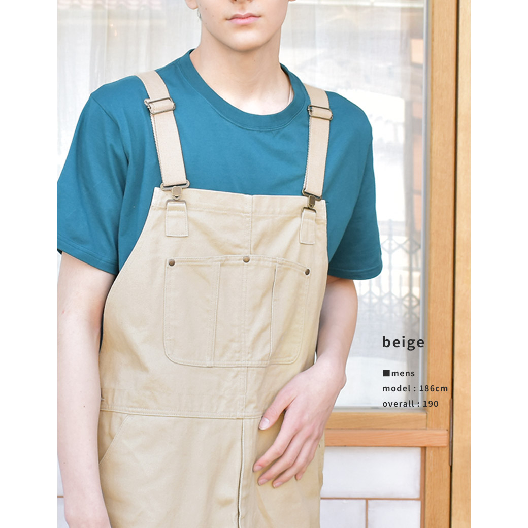 楽天市場】オーバーオール レディース メンズ ワイドパンツ ロング 撥