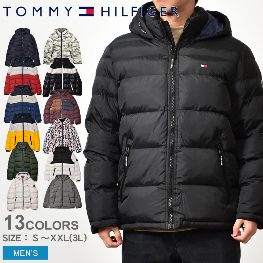 楽天市場】【残りわずか！】トミーヒルフィガー 中綿ジャケット TOMMY