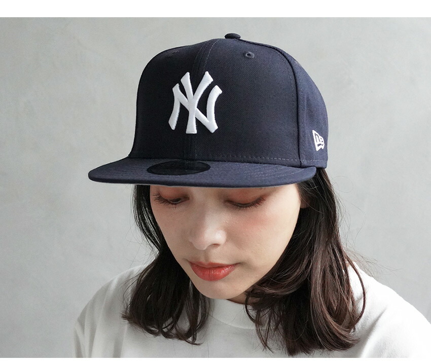 楽天市場】ニューエラ 帽子 CAP NEW ERA MLB BASIC SNAP 9FIFTY