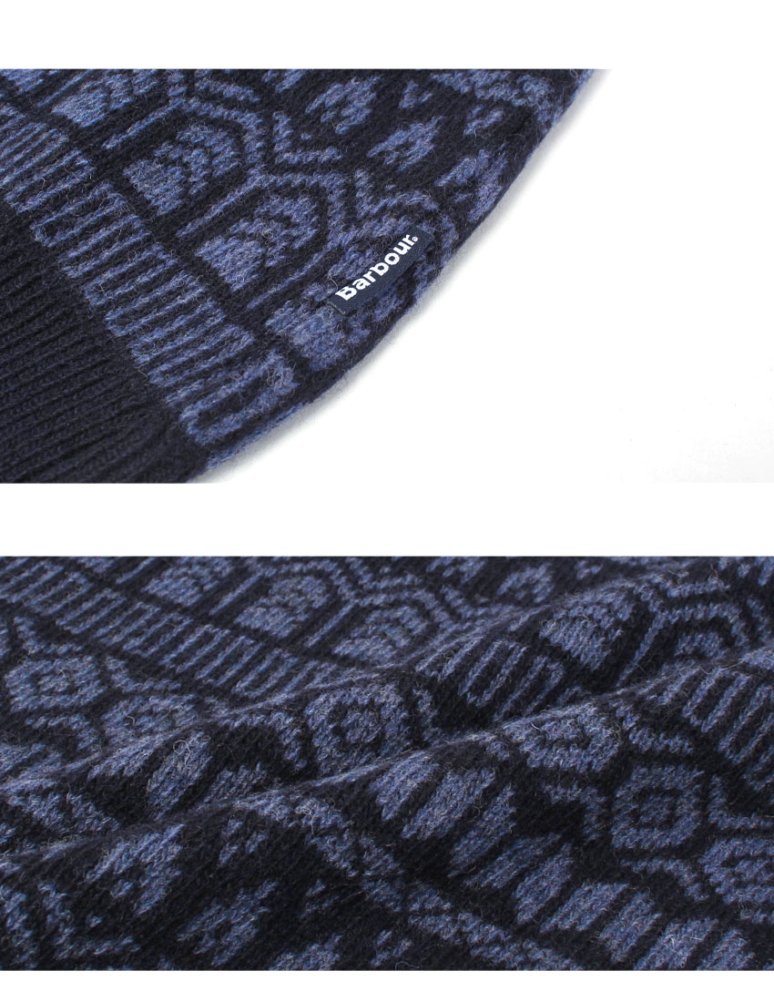 楽天市場】バブアー ニット BARBOUR Stonebeck Fairisle Crew Neck