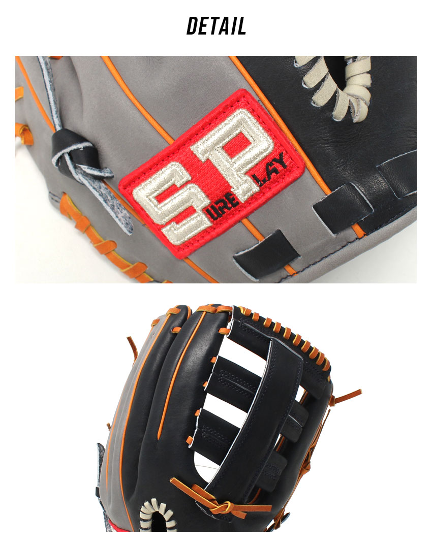 楽天市場】シュアプレイ グラブ SUREPLAY 軟式別注グラブ 外野手用