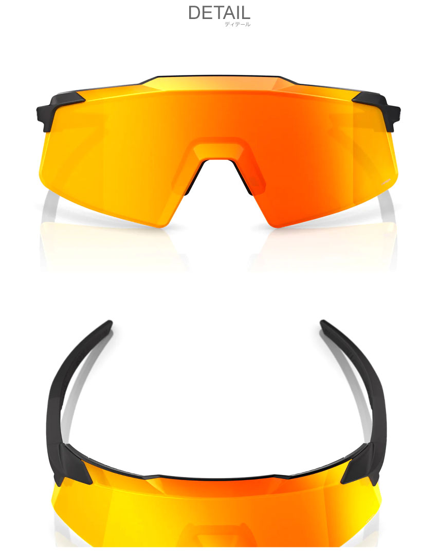 楽天市場】ワンハンドレッド サングラス 100％ AEROCRAFT メンズ