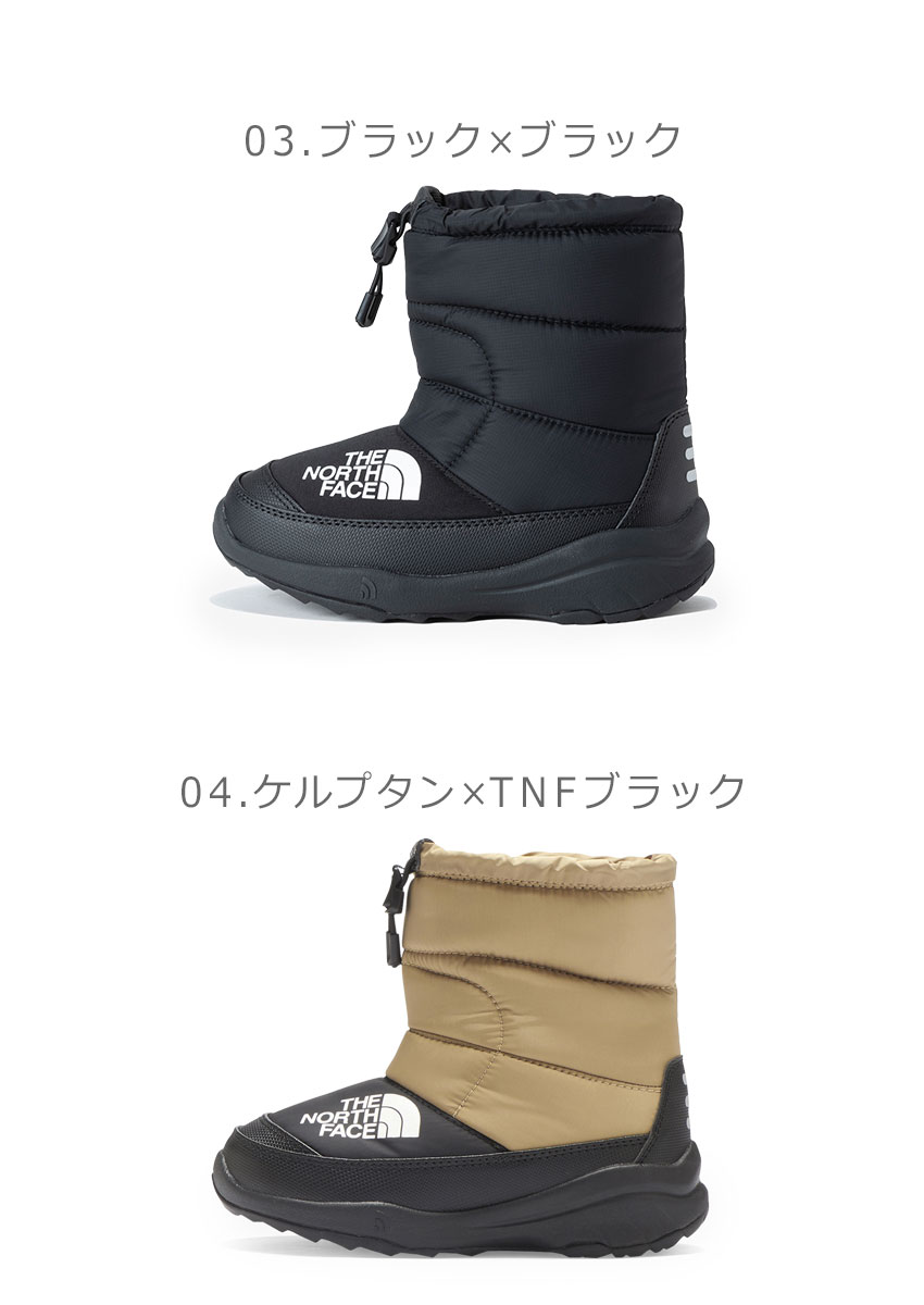 楽天市場】ザ・ノース・フェイス ブーツ キッズ ジュニア 子供 ヌプシ