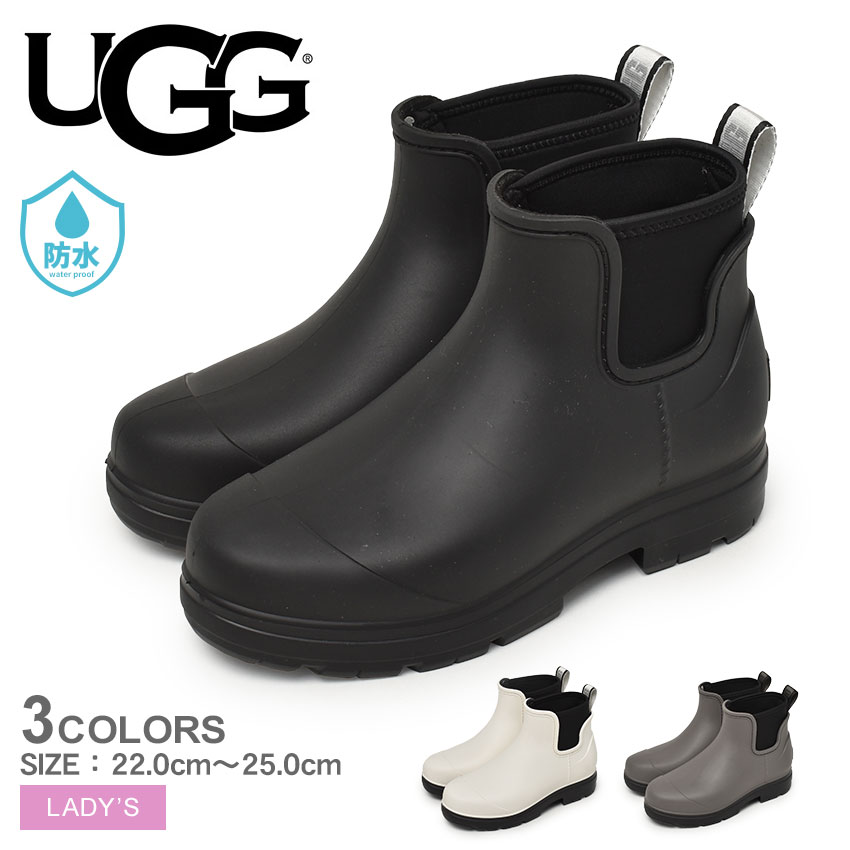 楽天市場】アグ レインブーツ レディース ドロップレット UGG DROPLET
