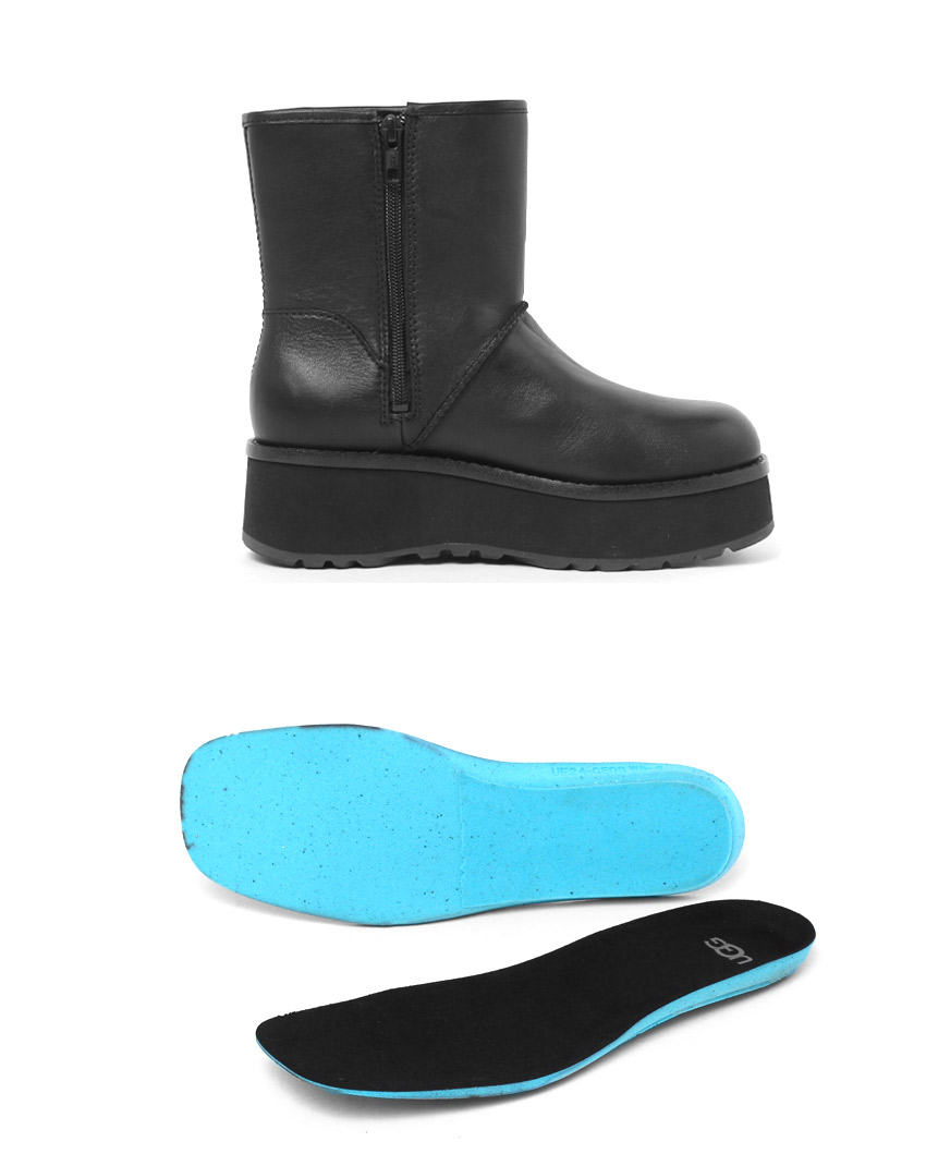 楽天市場】アグ ブーツ レディース シティファンク ミッド UGG