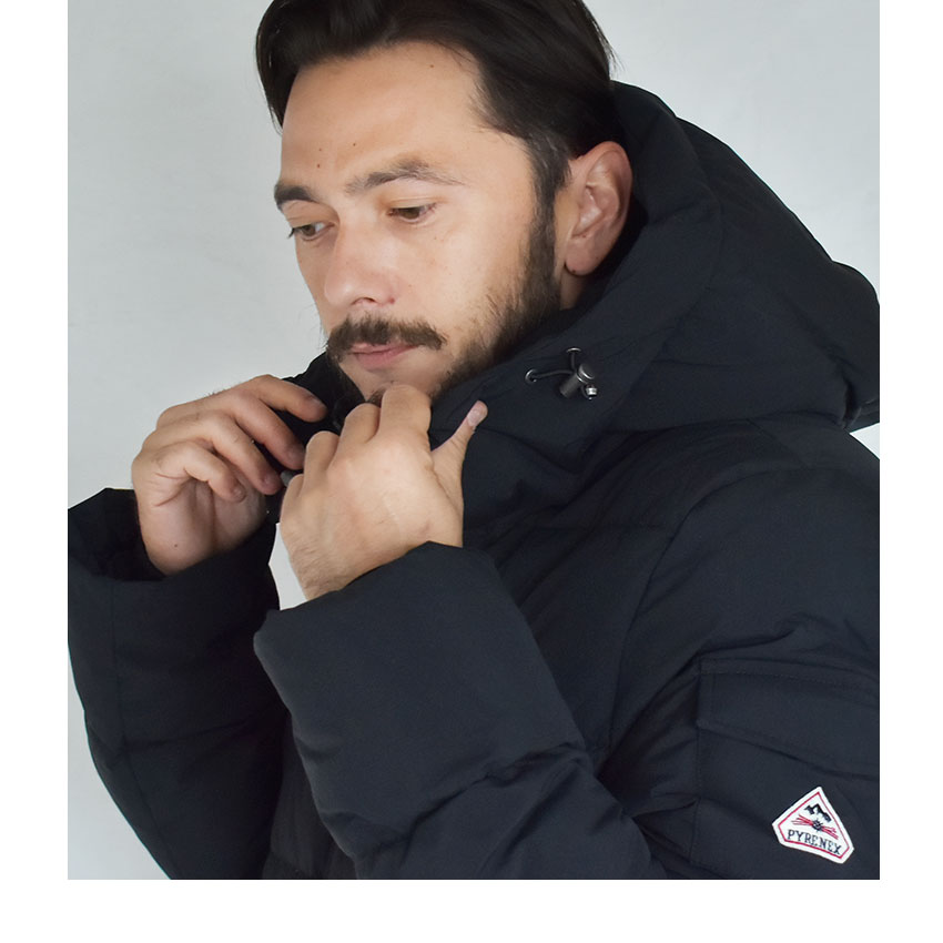 楽天市場】ピレネックス ダウンジャケット メンズ グレード ナイロン