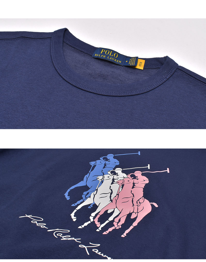 楽天市場】ポロ ラルフローレン スウェット メンズ L／S SWEAT SHIRT
