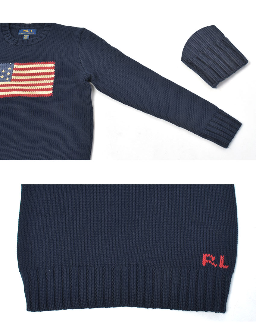 楽天市場】ポロ ラルフローレン ニット メンズ レディース フラッグ