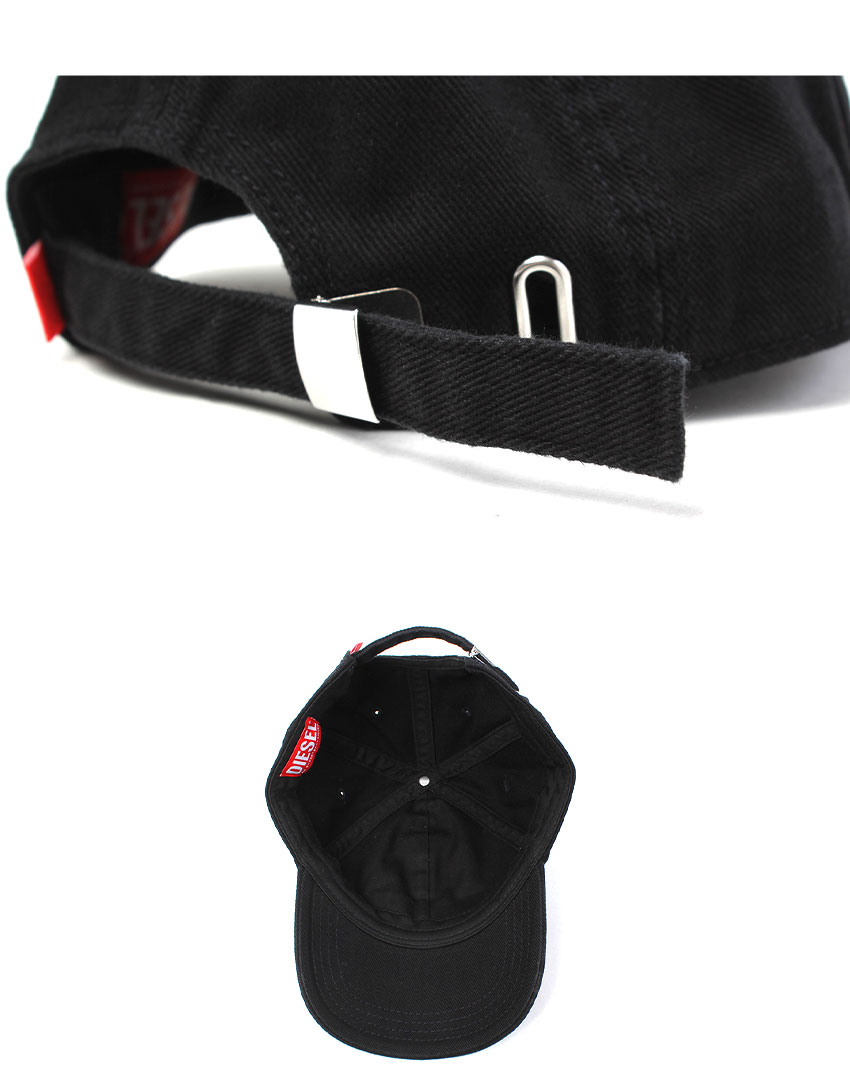 楽天市場】ディーゼル キャップ メンズ レディース CORRY-DIV-WASH HAT