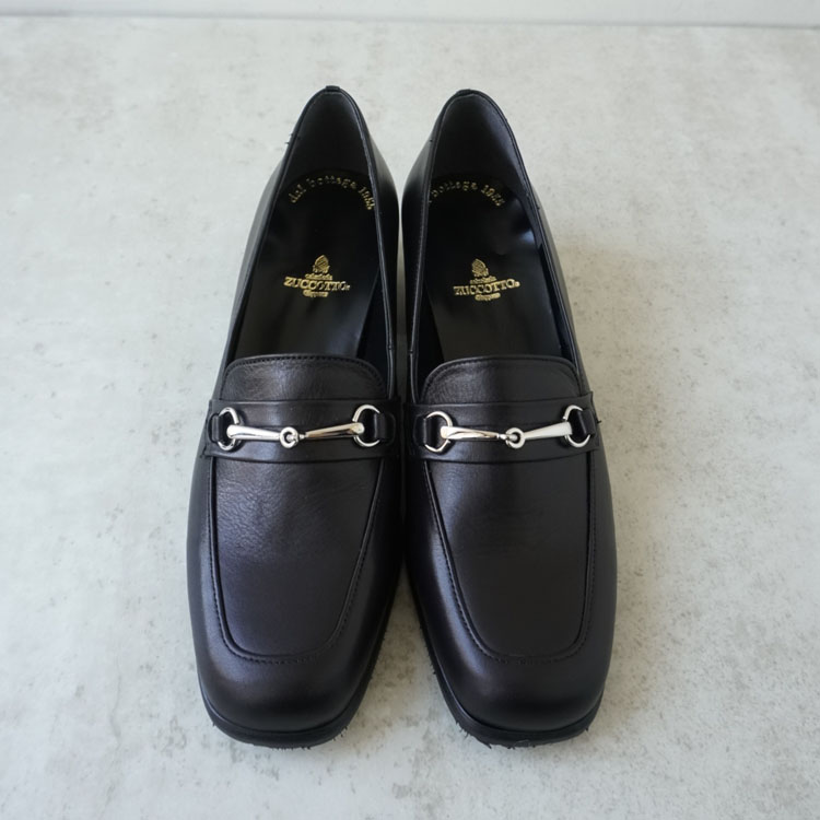 楽天市場】【日本製】【本革】ビットローファー 金具付き ブラック 黒