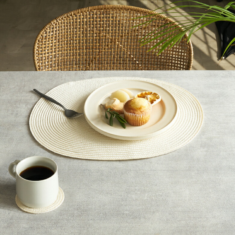 楽天市場】ランチョンマット オーバル 4枚セット 4色展開 今なら