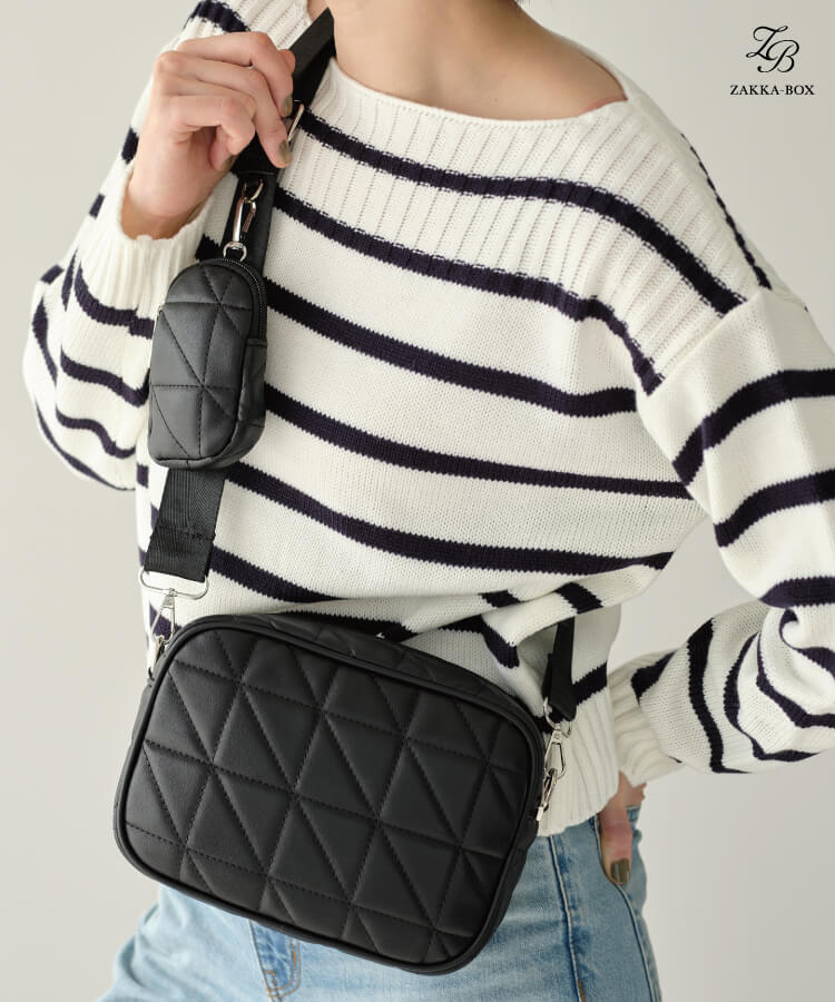 楽天市場】【人気インフルエンサーさんご愛用！】スクエアボディバッグ