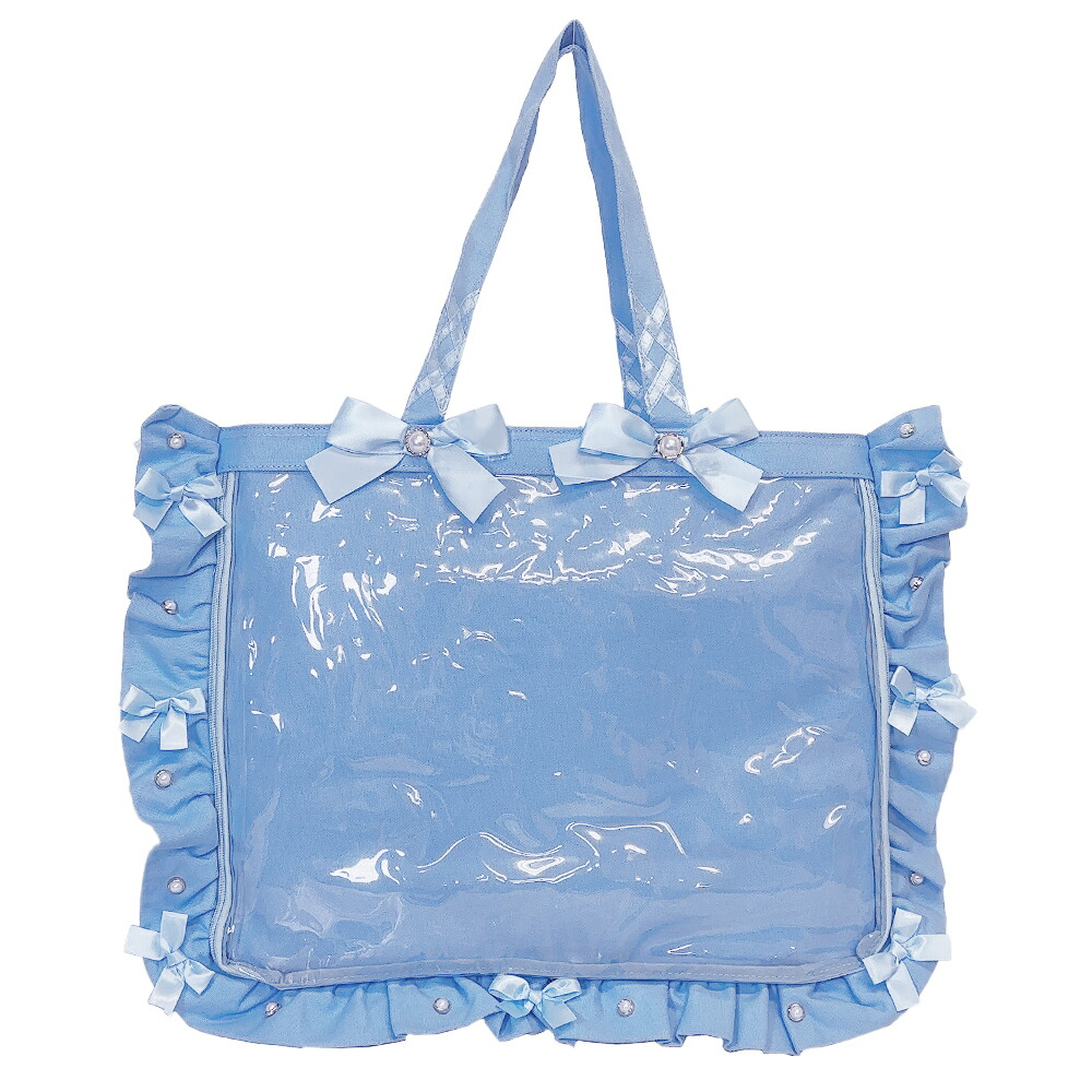 楽天市場】A3 フリルデザイン 痛バッグ用トートバッグ 5周年ver 痛