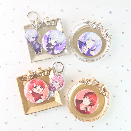 楽天市場】zakkamartオリジナルキャラクター缶バッジ 缶バッジ