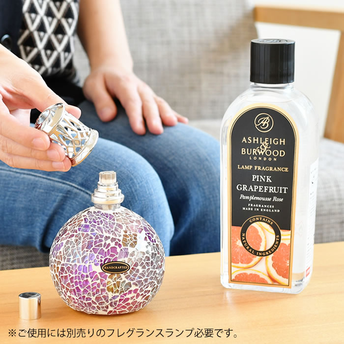 楽天市場】アシュレイ&バーウッド フレグランスランプ専用オイル 500ml
