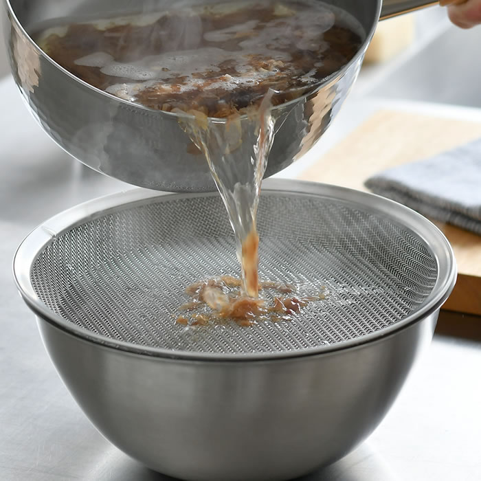 楽天市場】ラバーゼ ざる ステンレス 21cm 平ザル 有元葉子 浅型 ザル