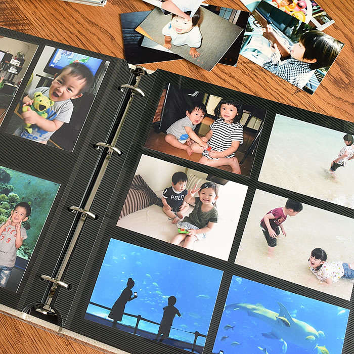 楽天市場】＼楽天1位／ PDフォトアルバム 【Lサイズ用 粘着リフィル5枚