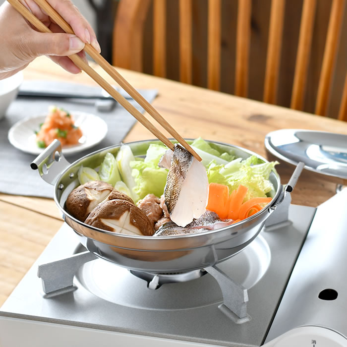 楽天市場】【3月1日はポイント最大10倍祭】鍋 ステンレス カンダ