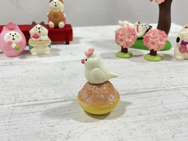 楽天市場】コンコンブル 文鳥鈴カステラ さくら 38721マスコット 飾り
