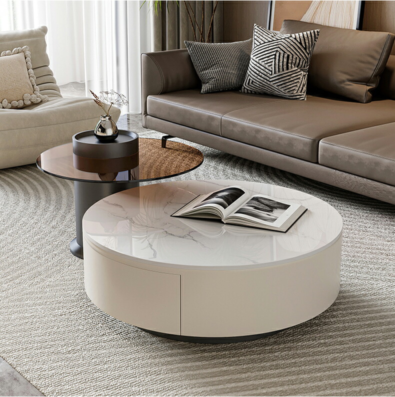 楽天市場】【最大3年保証】ローテーブル センターテーブル サイド