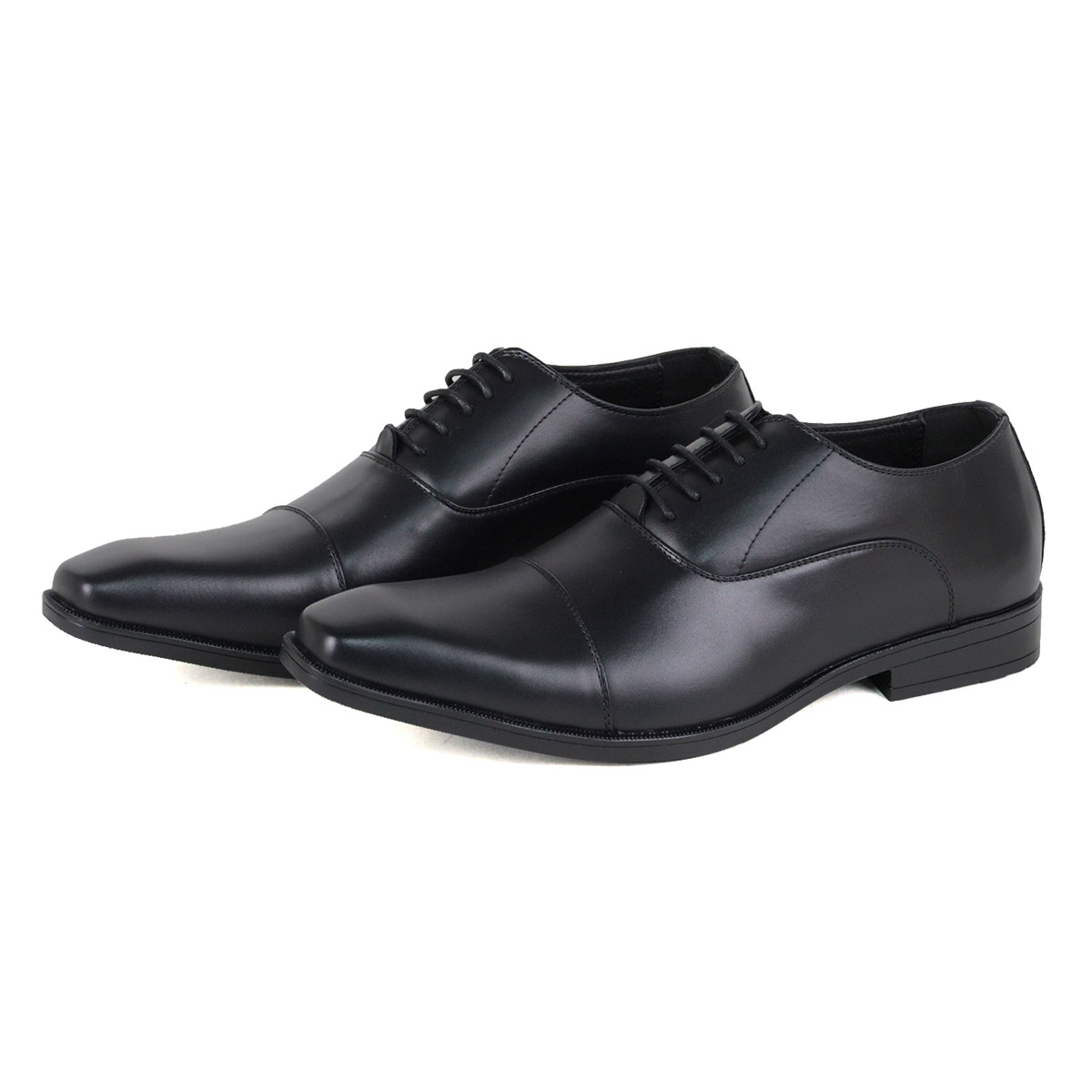 楽天市場】ビジネスシューズ 革靴 メンズ 大きいサイズ 合成皮革